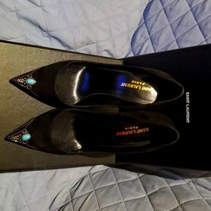 Saint Laurent Zoe pumps